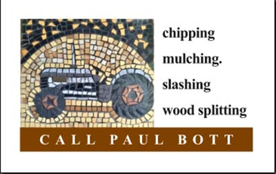 Business card - Paul Bott - design by BDS