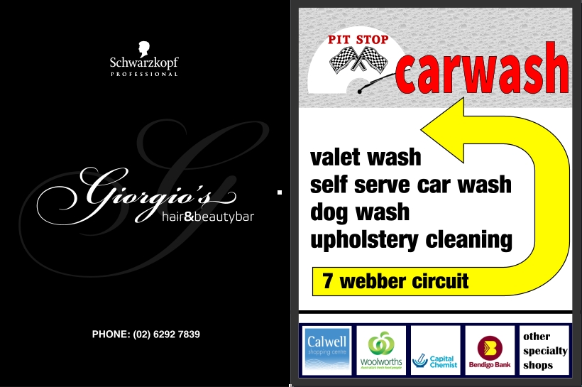 Business card sample - design by BDS
